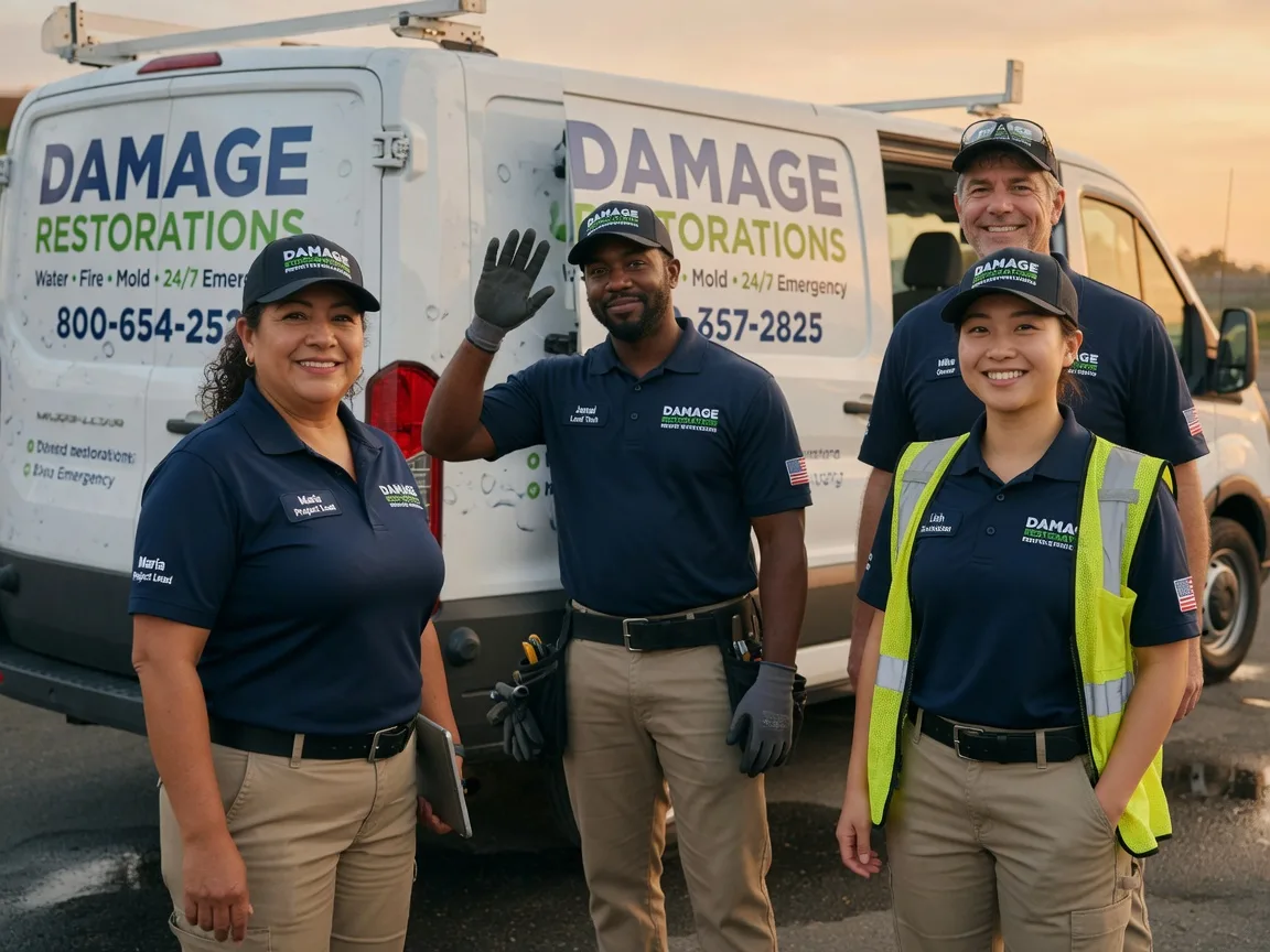 Water Damage Restoration company in Union City, OH