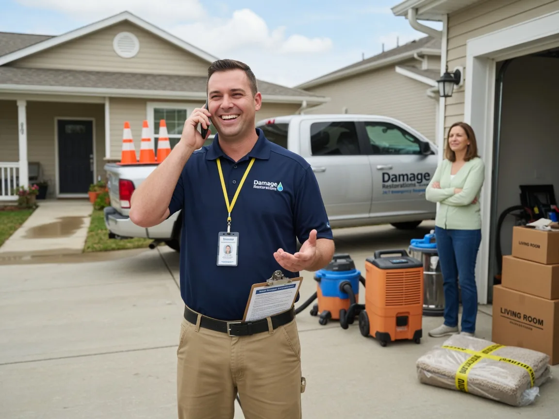 Water Damage Restoration Union City, OH FAQs